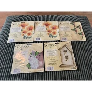 Donnas Wallpaper Cutouts 5 Style Variety Pack Pre pasted Removable Decor